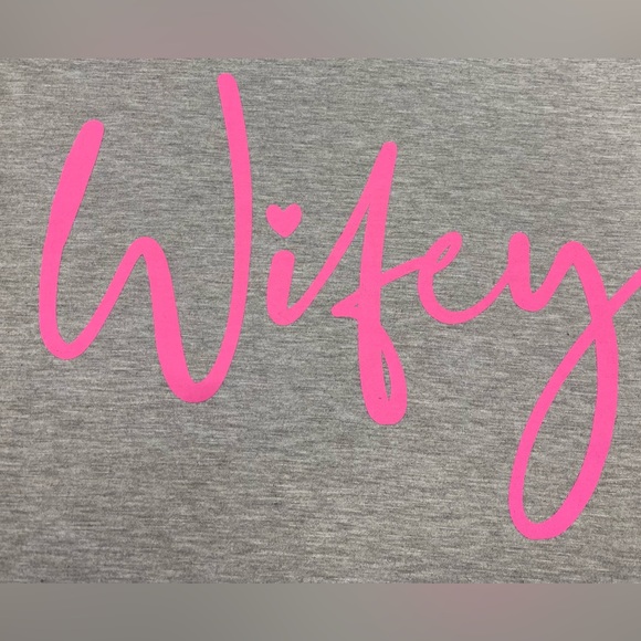 Wifey short sleeve t-shirt - Picture 2 of 2